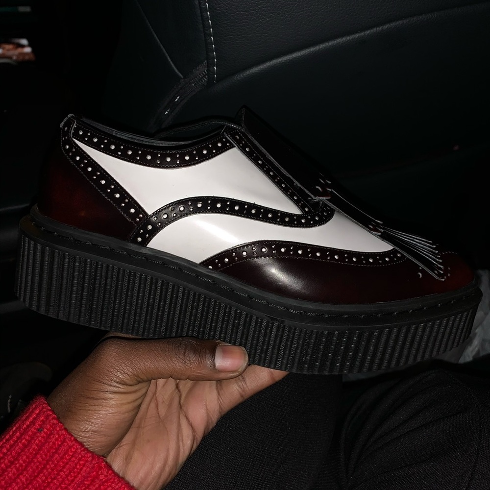 Burberry platform shoes